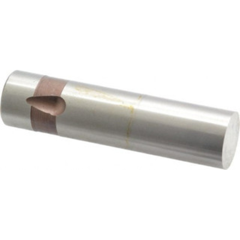 Dayton Progress 3/4 Shank Diam, Ball Lock, A2 Grade Tool Steel, Solid Mold Die Blank & Punch 3 OAL, Blank Punch, Regular (LPB) Series LPB 75 300 – 84600436