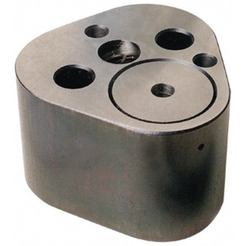 Dayton Progress 5/8 Shank Diam, 2-1/8 Base Length x 2-3/32 Base Width x 1-1/4 Base Height, 3/8-16 Thread, Alloy Steel Mold Punch Retainer 1/4 Dowel Diam, 3/4 Length Between Dowel & Screw, 1-1/2 Thread Length, Ball Lock LRT62 – 71039432