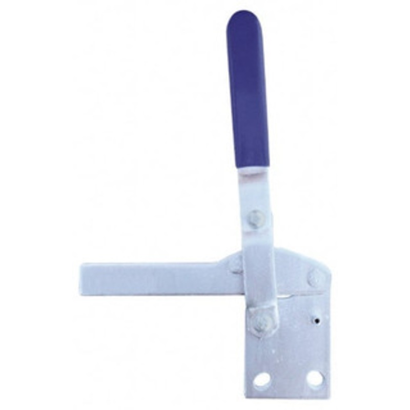 Gibraltar 1,400 Lb Holding Capacity, Vertical Handle, Manual Hold Down Toggle Clamp 83 Handle Movement, 69 Bar Opening, U-Bar, Straight Base, Carbon Steel GIB-U-2010B – 84520584