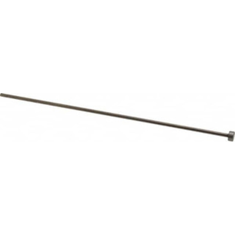 Gibraltar 3/32 Pin Diam, 1/4 Head Diam x 1/8 Head Height, 6 OAL, Straight Ejector Pin Steel, 5-7/8 Pin Length HEP3558-G – 85929669