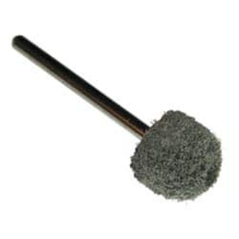 Grier Abrasive 3/8 Head Diam x 3/4 Thickness, B90, Ball Nose End, Aluminum Oxide Mounted Point Green-Gray, Fine Grade, 45,370 RPM B90-N1-17288 – 04691820