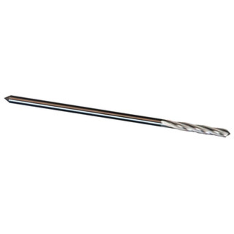 HSS Spiral Flute Straight Shank Chucking Reamer, 9/32 – 74-380-7