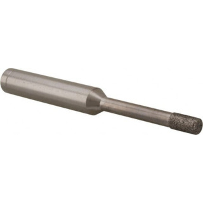 Made in USA 0.141 Head Diam x 1/4 Head Thickness Diamond (Abrasive) Grinding Pin 1/4 Shank Diam x 1-1/4 Shank Length, Coarse Grade 9001410D – 81547341