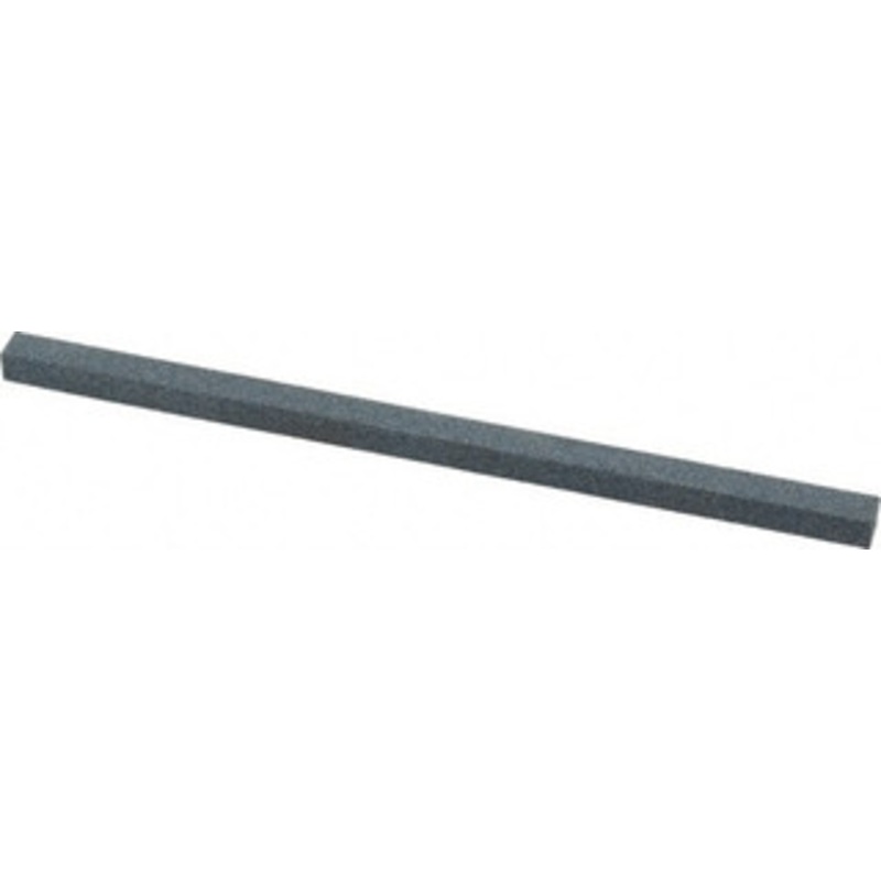 Made in USA 120 Grit Aluminum Oxide Square Polishing Stone Fine Grade, 1/4 Wide x 6 Long x 1/4 Thick 25540 – 01555614