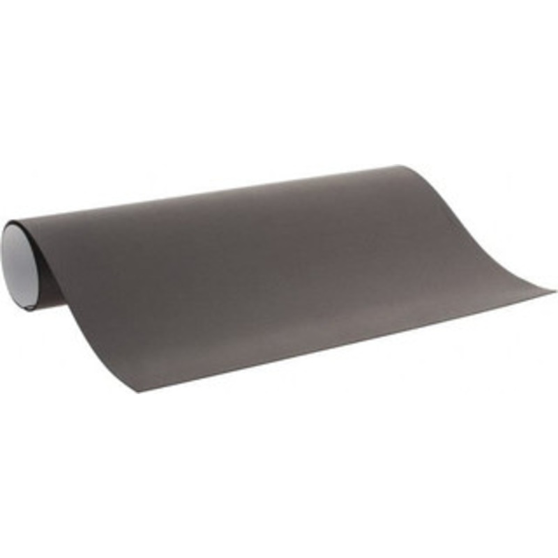 Mag-Mate 1 ft. Long x 24-3/8 Wide x 1/32 Thick Flexible Magnetic Sheet 8 Lb Max Pull Force, 196 Linear Ft/Lb Magnetic Pull Force, Plain Back, White MRS030X2437X001 – 01798792