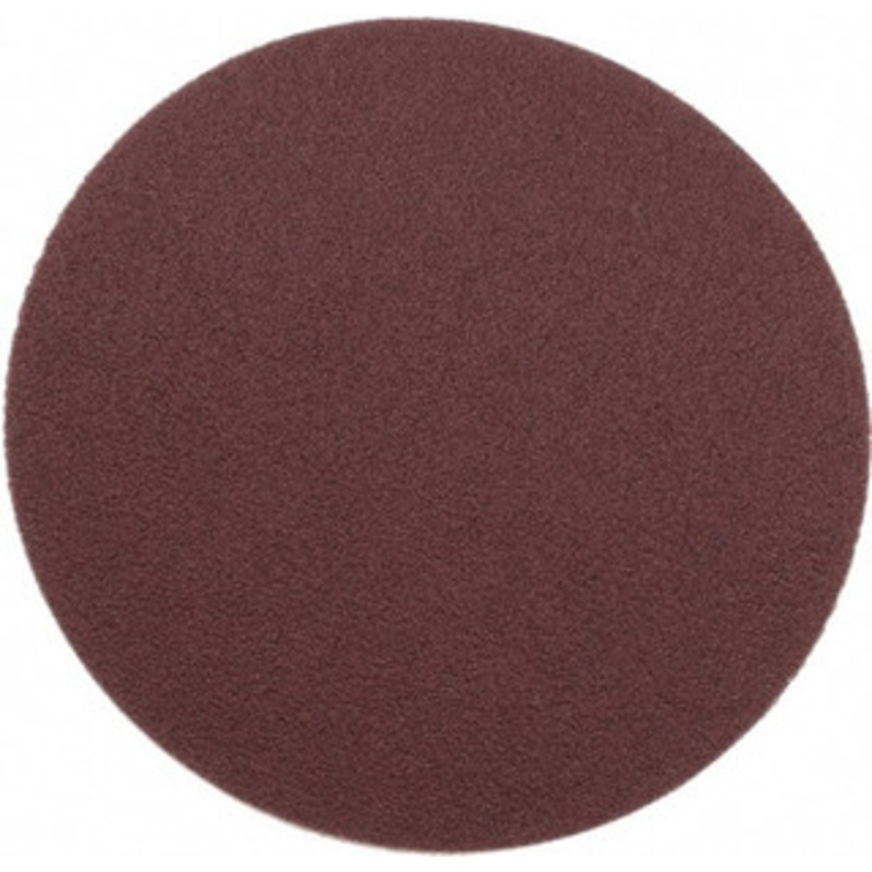 Merit Abrasives 2 Diam, 180 Grit Aluminum Oxide Adhesive PSA Disc Fine Grade, Black, Cloth Backing, Flexible 08834171167 – 72382567