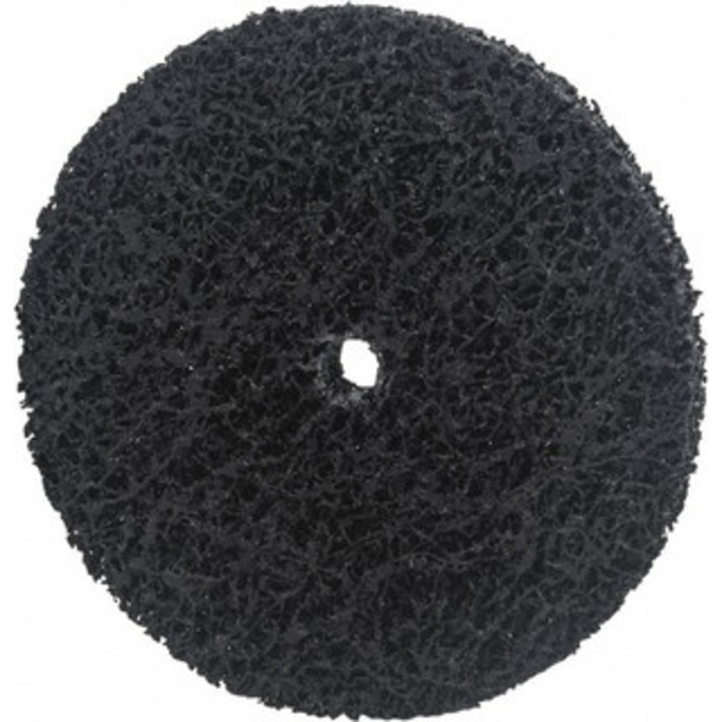Norton 6 Extra Coarse Grade Silicon Carbide Deburring Disc 5/8 Center Hole, Arbor Connection, Black, 8,000 Max RPM 66261007816 – 70469317