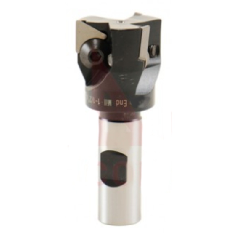 Precise 3/4 Shank, 1-1/2 Carbide Indexable End Mill – 404-905