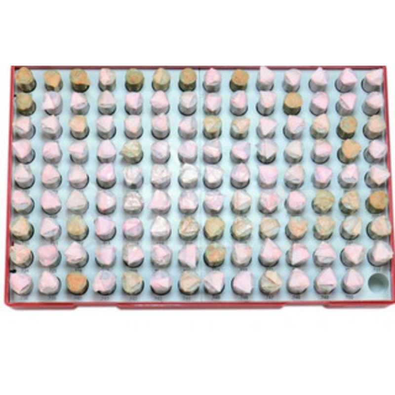 Precise .626-.750 Minus, Class ZZ Steel Pin Gage Set – 303-509M4