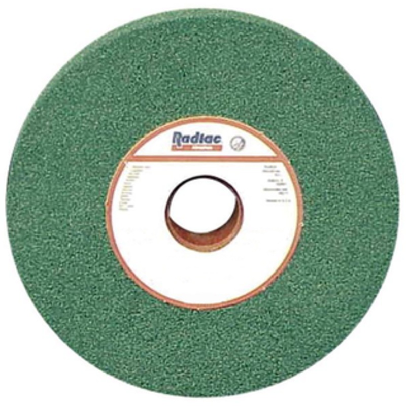 Radiac 6 Dia. Green Silicon Carbide Bench Grinding Wheel, 6X 1X 1-1/4, 120J Grit – 34078149