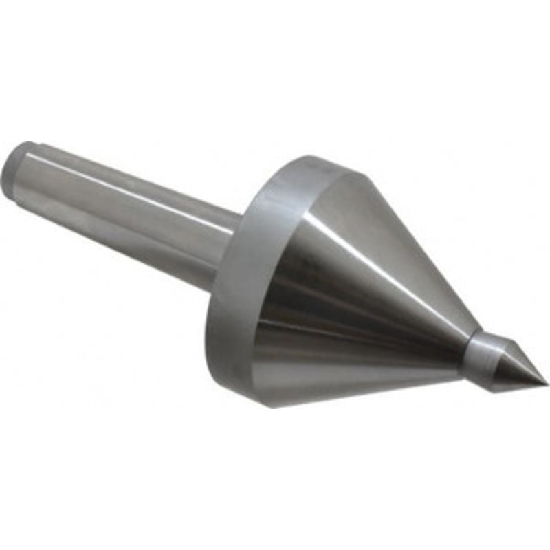 Riten MT4 Taper Shank, 3-1/2 Head Diam 1,165 Lb Capacity Live Center 3,500 Max RPM, 3-7/8 Head Length, 3/4 Point Diam, 1-1/8 Point Len, 1,165 Lb Max Workpc, 3-7/8 OAL, Pipe Nose Point 60354 – 75368233