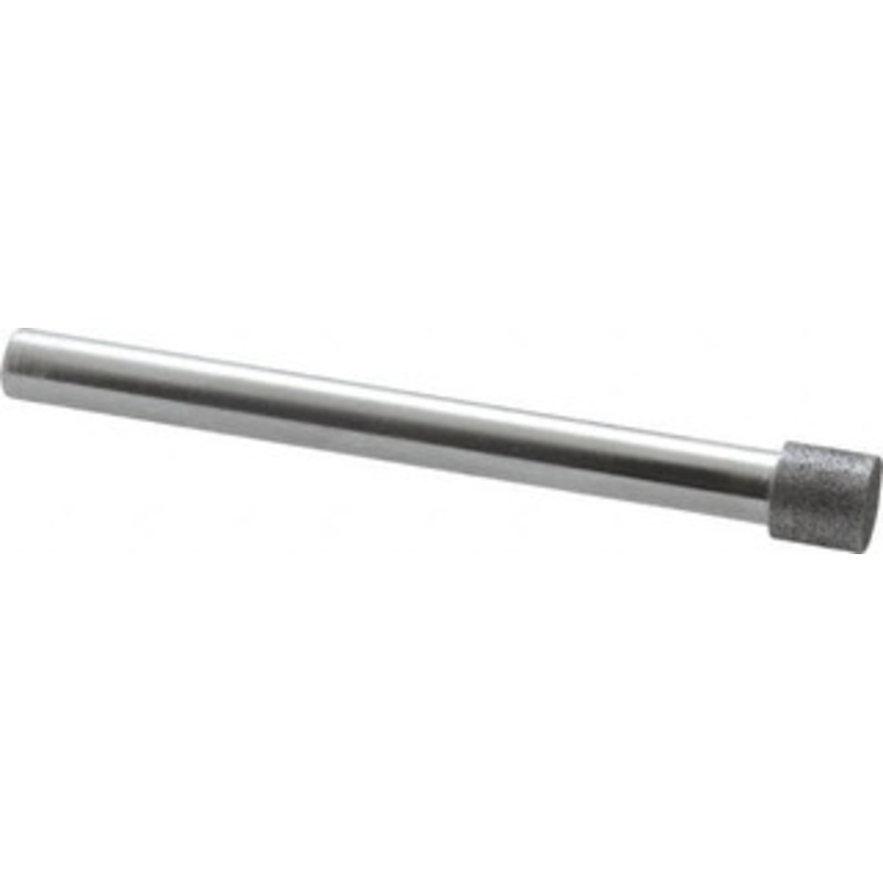 Strauss & Co. 0.335 Head Diam x 0.315 Head Thickness CBN Grinding Pin 1/4 Shank Diam x 3 Shank Length, (170 Mesh Grit) PT0335-01B170 – 50966811