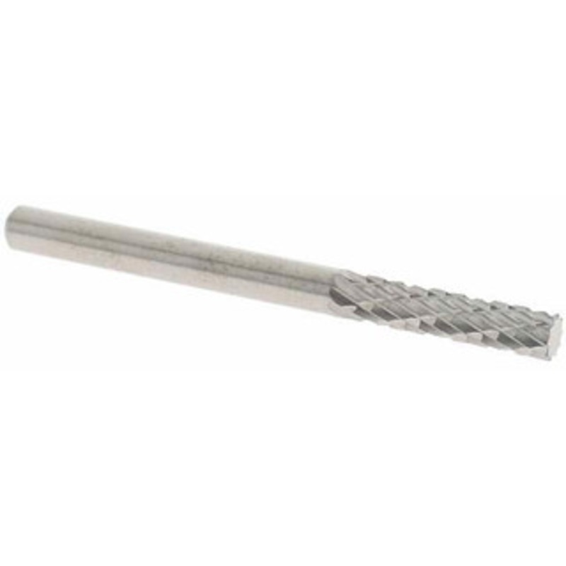 Value Collection 1/8 Cut Diam, 1/8 Shank Diam, Carbide Cylinder Burr Flat End, 1-1/2 OAL, 9/16 LOC 22684 – 45660289