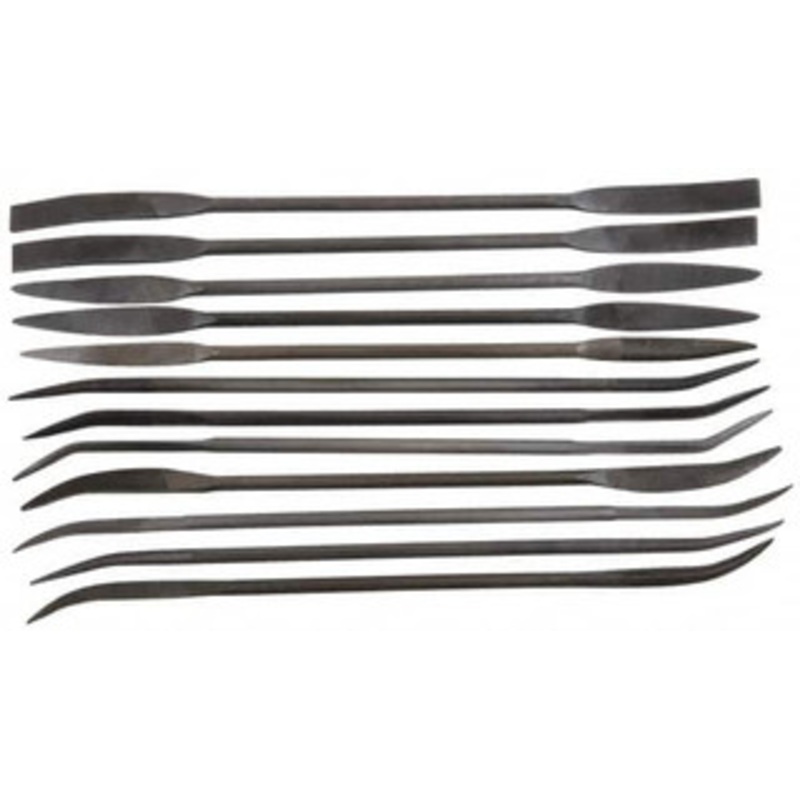 Value Collection 12 Piece Swiss Pattern File Set 6-3/4 Long, 0 Coarseness 382-0032 – 00647206