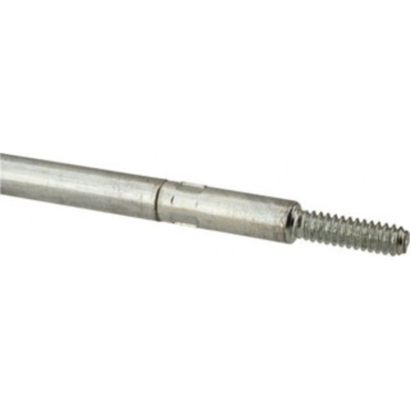 Value Collection 24 Long x 1/4 Rod Diam, Tube Brush Extension Rod 3/16-24 Male Thread ER2431624M – 05273347