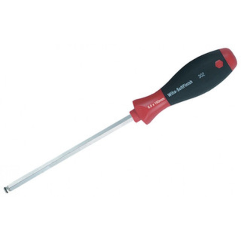Wiha MagicRing Ball End Hex Metric Screwdriver, 2.5mm x 100mm – 36725