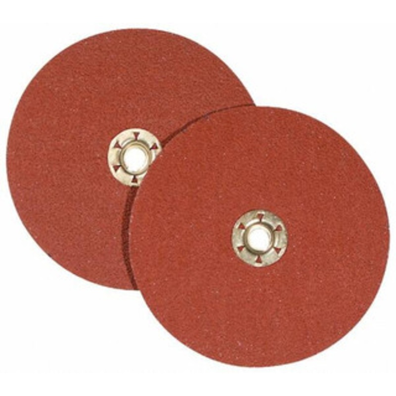 3M 4 Diam, 5/8 Hole, 80 Grit Aluminum Oxide Fiber Disc Medium, Series 381C 7100020436 – 84387901