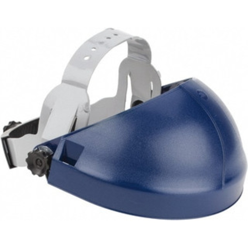 3M Thermoplastic Ratchet Adjusted Headgear Blue 7000002290 – 09797218