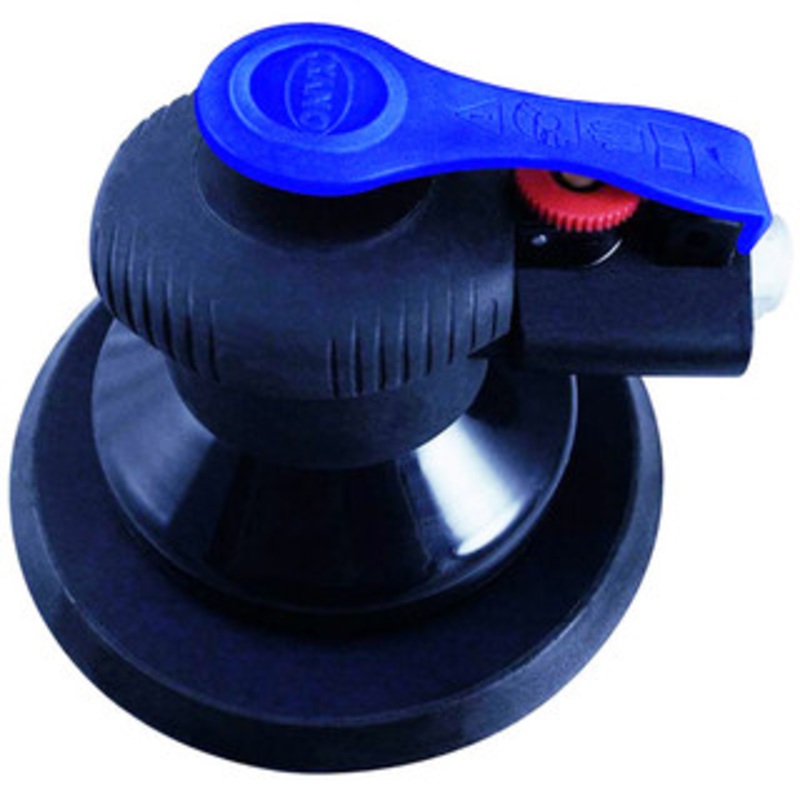 Astro Pneumatic ONYX 6 Finishing Palm Sander w/6 PU Hook & Loop Backing Pad – 3/32 Stroke – 325