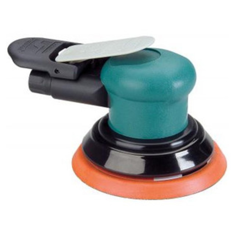 Dynabrade 12,000 RPM Non-Vacuum Dynorbital-Spirit Random Orbital Sander, 3/16 Orbit Dia., 5 Pad Dia. – 59020