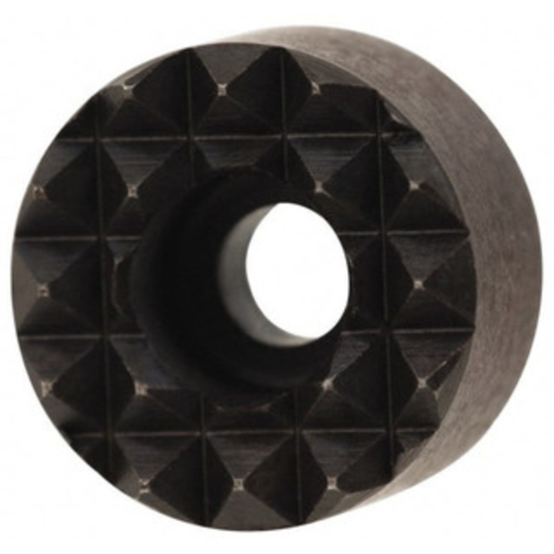 Fairlane 5/8 Diam, 3/8 High, No. 8 C Bore SHCS, Counterbored, Fine Tooth Grade Diamond Serration Tooth Pattern, High Speed Steel, Round Positioning Gripper Black Oxide Coated HS-62-C – 09713785