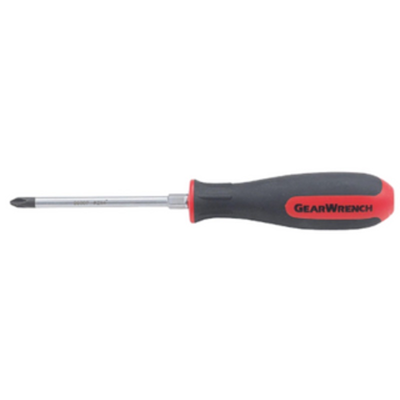 GEARWRENCH Phillips #2 Point Size x 8 Blade Length Screwdriver, 12-1/2 Overall Length – 80010d