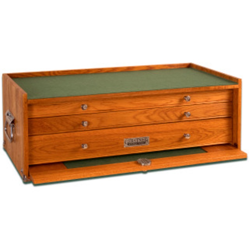 Gerstner International 3-Drawer Mid-Base GI-M24, Fully Lockable