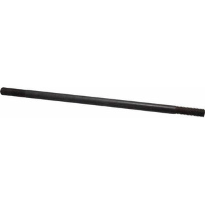 Gibraltar 1/2-13 12 OAL Equal Double Threaded Stud Alloy Steel, Black Oxide Finish, 1-1/2 Equal Thread Length 74363565 – 74363565