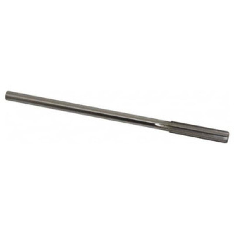 Interstate HSS Straight Flute Chucking Reamer, Size 0.3745, Dowel Pin – 77-061-0