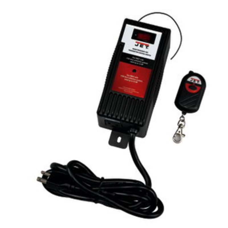 JET RF Remote Control for 115V Dust Collector – 708636C