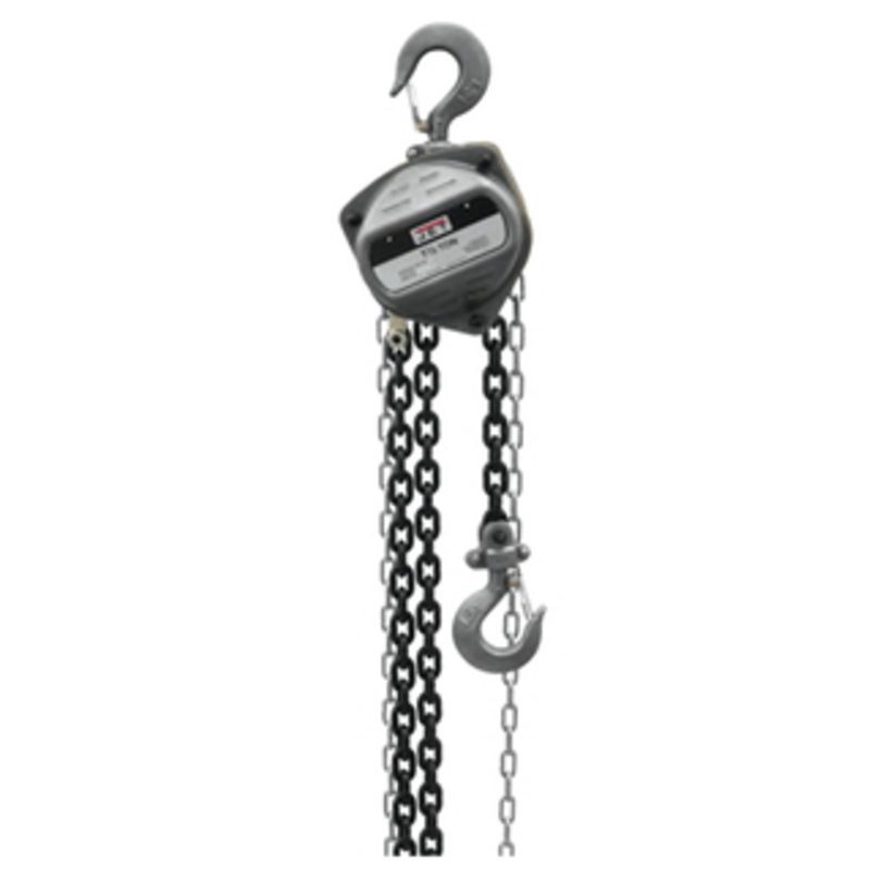 JET S90-150-15, 1-1/2-Ton Hand Chain Hoist With 15ft. Lift, 3300 lbs. Capacity – 101921