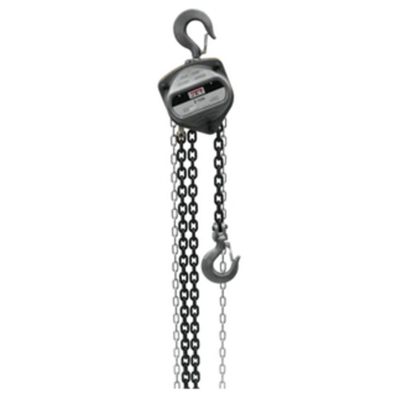 JET S90-200-10, 2-Ton Hand Chain Hoist With 10ft. Lift, 4400 lbs. Capacity – 101930