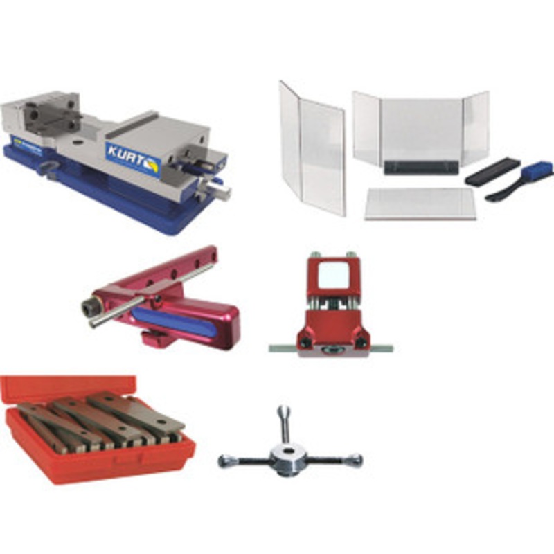 Kurt Milling Vise C Set With Accessories