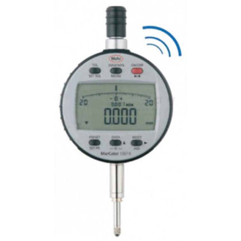 Mahr MarCator Digital Indicator 1087 Ri, 25mm/1 Range, Wireless – 4337665