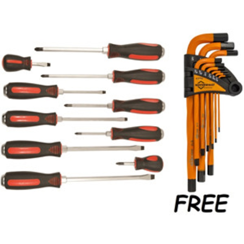 Mayhew Screwdriver and Hex Promo – MH81276