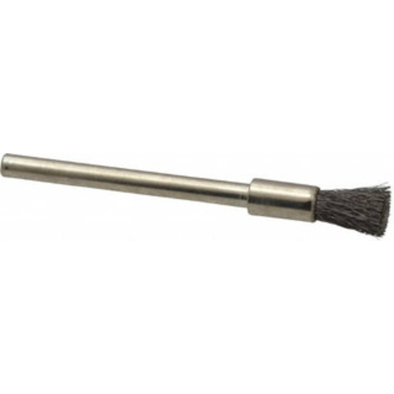 Osborn 3/16 Diam Steel End Brush 1/8 Shank Diam, 25,000 Max RPM 0007566500 – 00079798