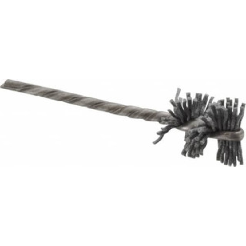 Osborn 3/4 Diam Helical Nylon Tube Brush 0.04 Filament Diam, 1 Brush Length, 3-1/2 OAL, 1/8 Diam Shank 0003625900 – 03262532