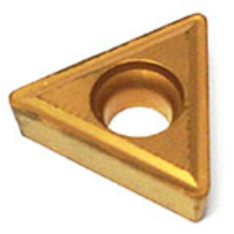 Precise TCMT-1.8(1.5) ASA TiN Coated Positive Rake Carbide Insert (Pack of 10) – 6004-9020