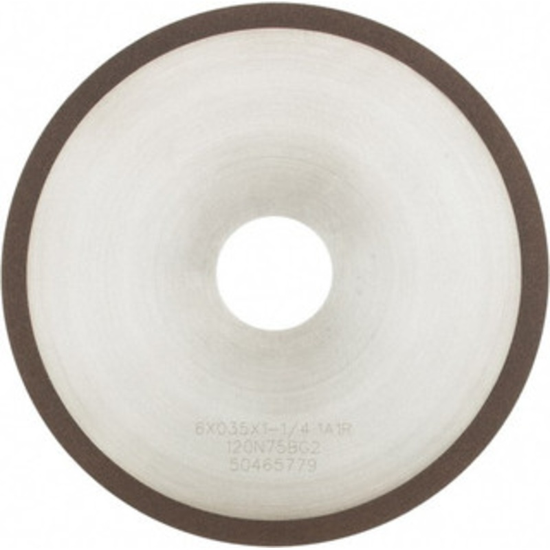 Tru-Maxx 6 x 0.035, 1-1/4 Hole 120 Grit Diamond Cutoff Wheel Fine, Use with Angle Grinders RESIN-70 – 44290203