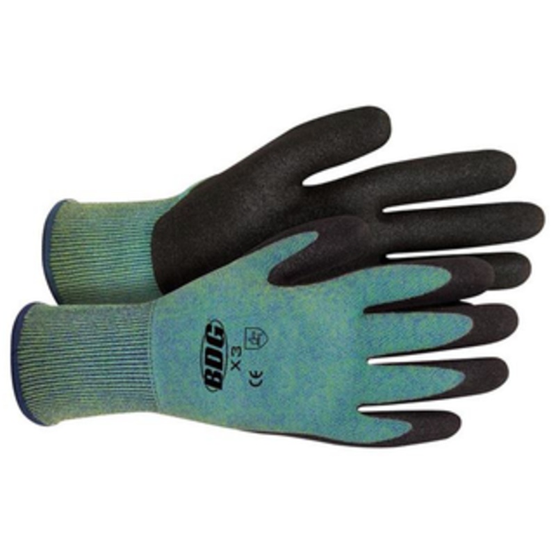BDG HPT Coated Palm Gloves – 99-1-9729-11, XX-Large