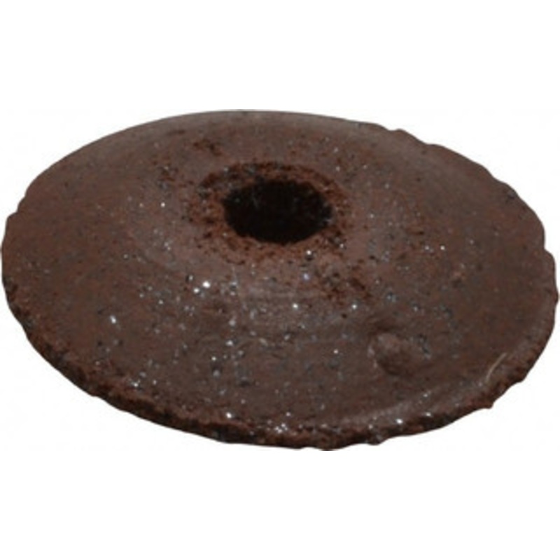 Cratex 3/8 Diam x 1/16 Hole x 3/32 Thick, Surface Grinding Wheel Silicon Carbide, Fine Grade, Rubber Bond, No Recess 1F – 05086764