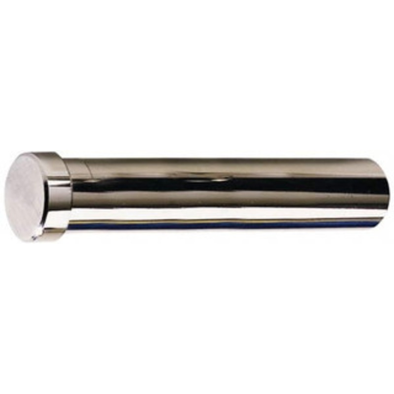 Dayton Progress 1-1/8 Head Diam, 1 Shank Diam, Basic Head, A2 Grade Tool Steel, Solid Mold Die Blank & Punch 1/4 Head Height, 3-1/2 OAL, Blank Punch, Regular (KPB) Series KPB 100 350 – 84601525