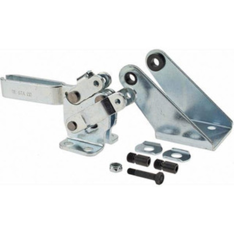 Destaco 375 Lb Inner Hold Capacity, Horiz Mount, Air Power Hold-Down Toggle Clamp 1/8 NPT Port, 103 Bar Opening, 35.05mm Height Under Bar 807-U-LC – 44002814
