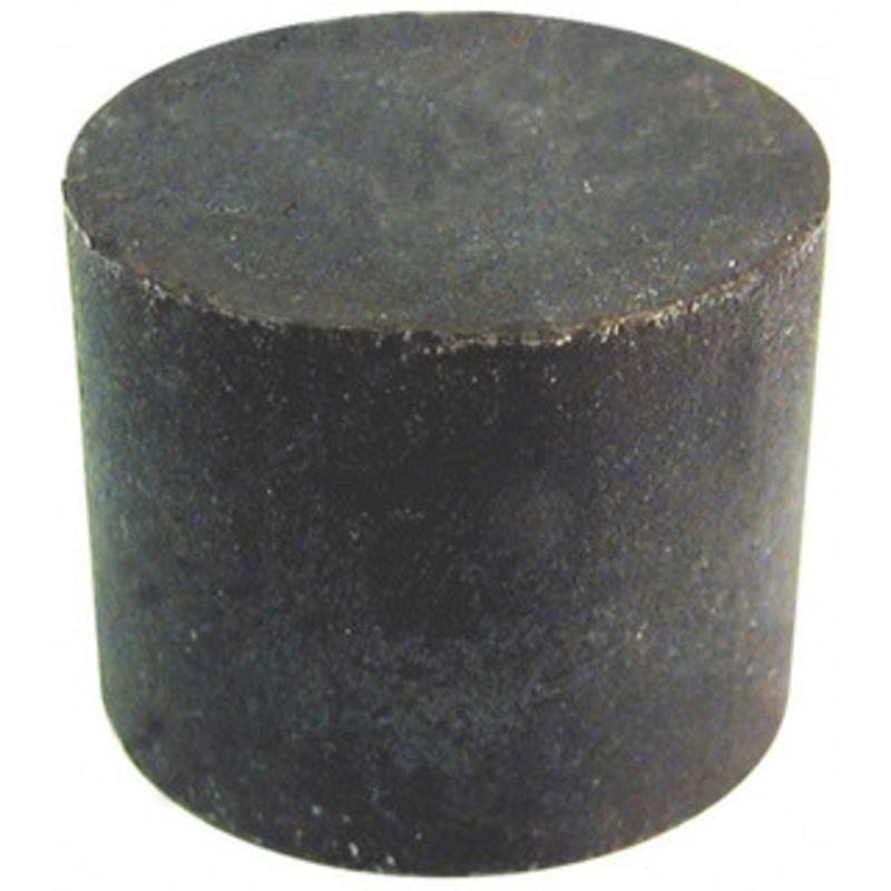 Eclipse Magnetics 0.908 Diam x 0.535 High, 0.95Lb Max Capacity Alnico Disc Magnet 1 Pole, 1022F Max Operating Temp, Uncoated M19097/MSC – 87954251