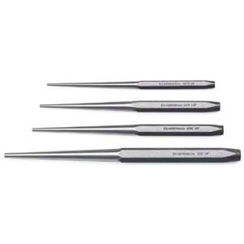 GEARWRENCH 4 Piece Long Taper Punch Set – KD82307