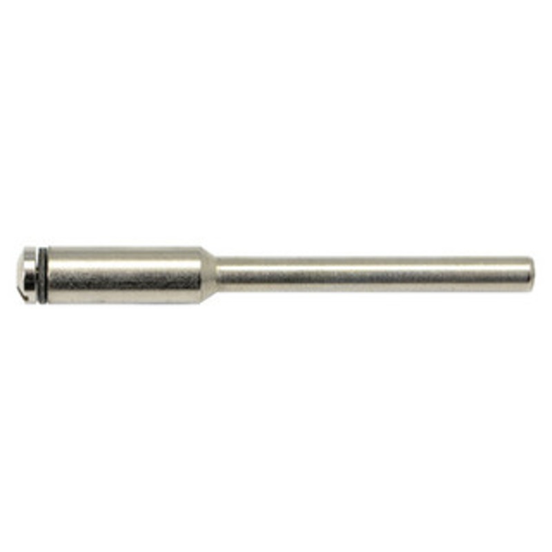 Grobet USA 1/16 Wheel Mandrel with Screw, 1/8 Shank – 43.158
