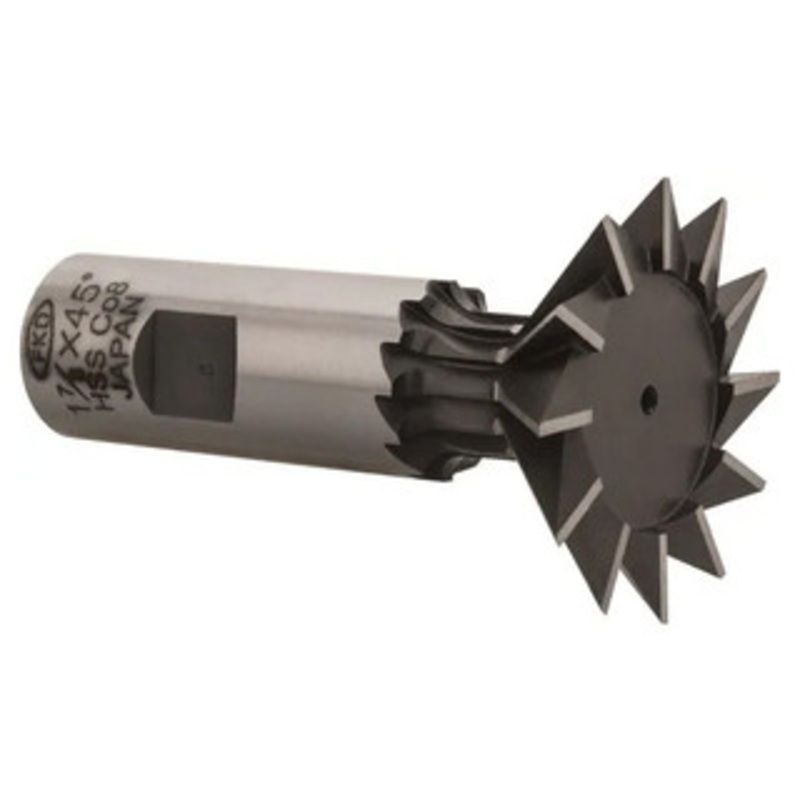 Interstate Cobalt 45 Dovetail Cutter, 1-7/8 cut dia, 7/8 shank dia – 74-491-2