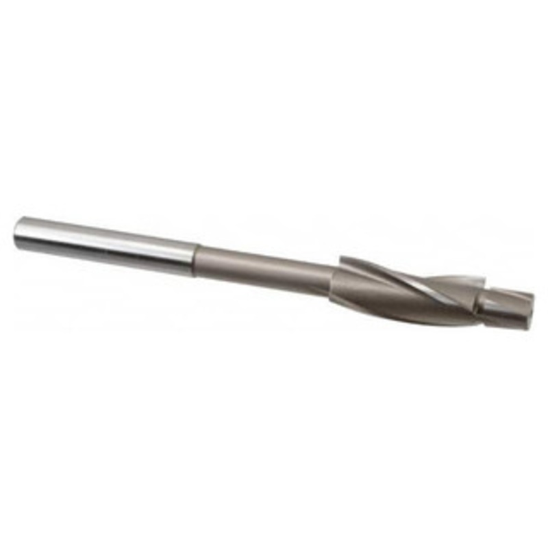 Interstate M42 Cobalt 3-Flute Solid Pilot Counterbore, Screw Size: 12mm – 74-320-3