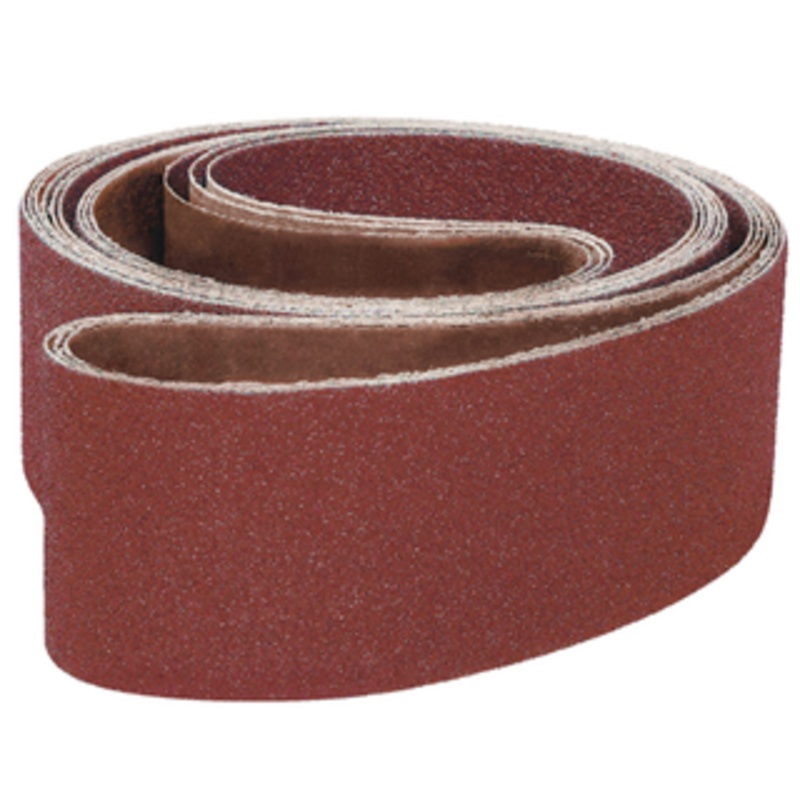 Jaguar Aluminum Oxide Abrasive Belt, 6W x 48L, 240 Grit
