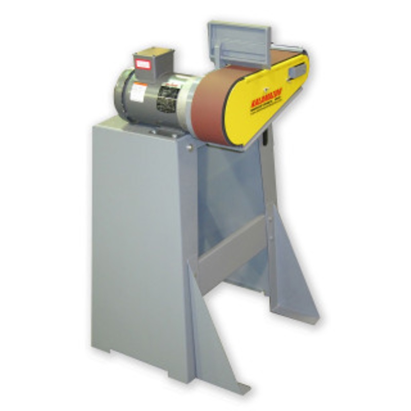 Kalamazoo BG448 Multi-Position 4 Belt Grinder, 1-phase 110/220V with Stand – BG448S-1